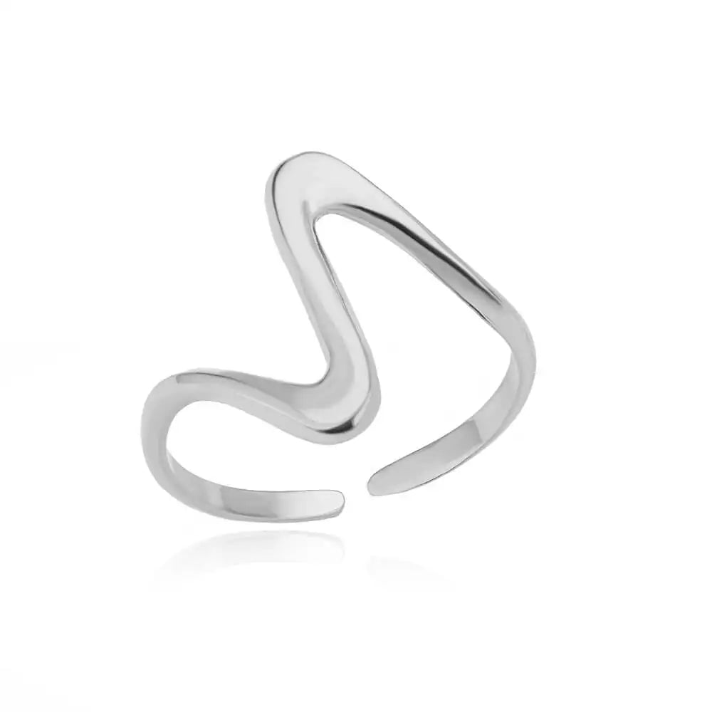 40 Style Rings for Women Stainless Steel Rings Classic Gold Color