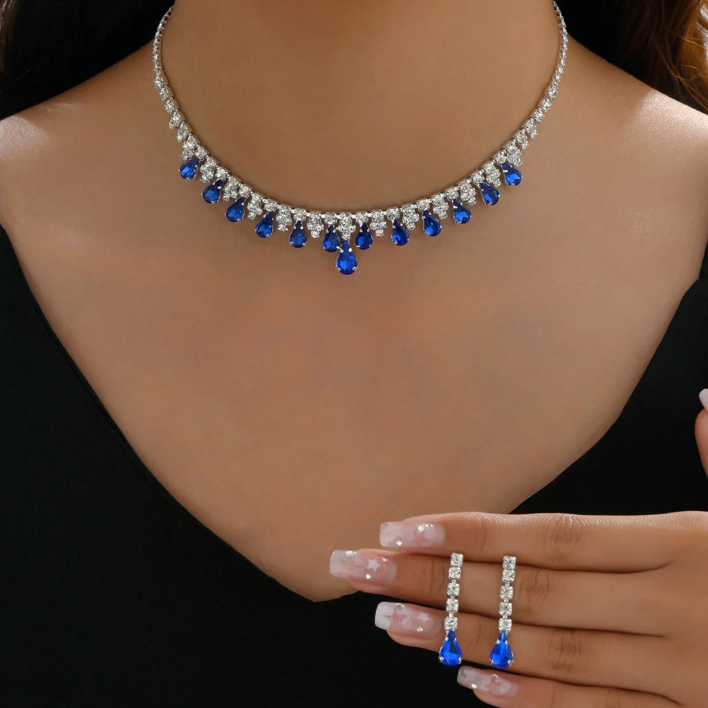 Nova Drop Jewelry Set