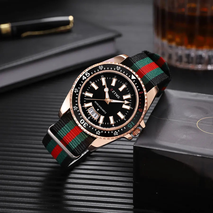 NylonLux Watch