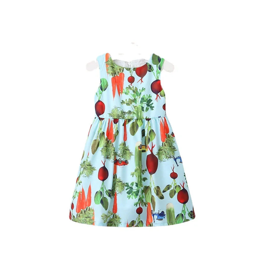2025 Kids Costume Dresses For Girls  Children Party Dress Ball Grown Vestido Infantil Menina Princess Vestido Girl Clothing