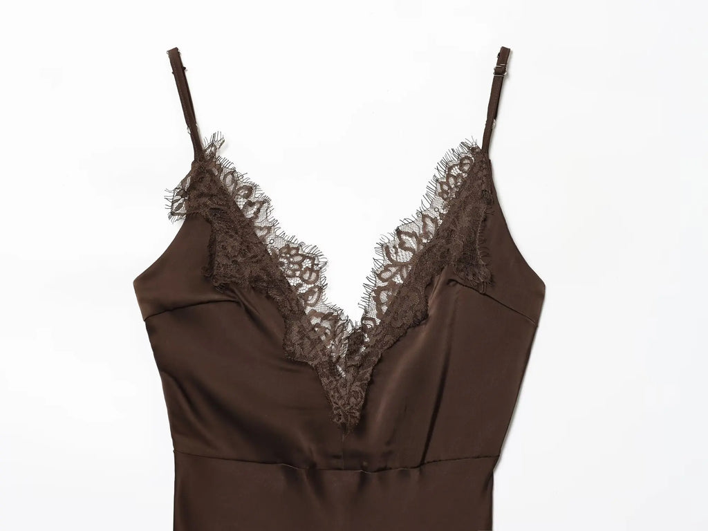 Viva V-Neck Dress