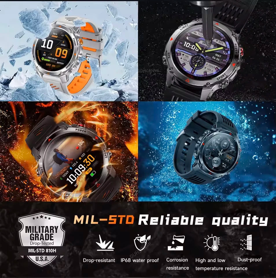 Forerunner 570 GPS Smart Watch 3ATM Waterproof  AMOLED Screen MULTI-BAND GNSS