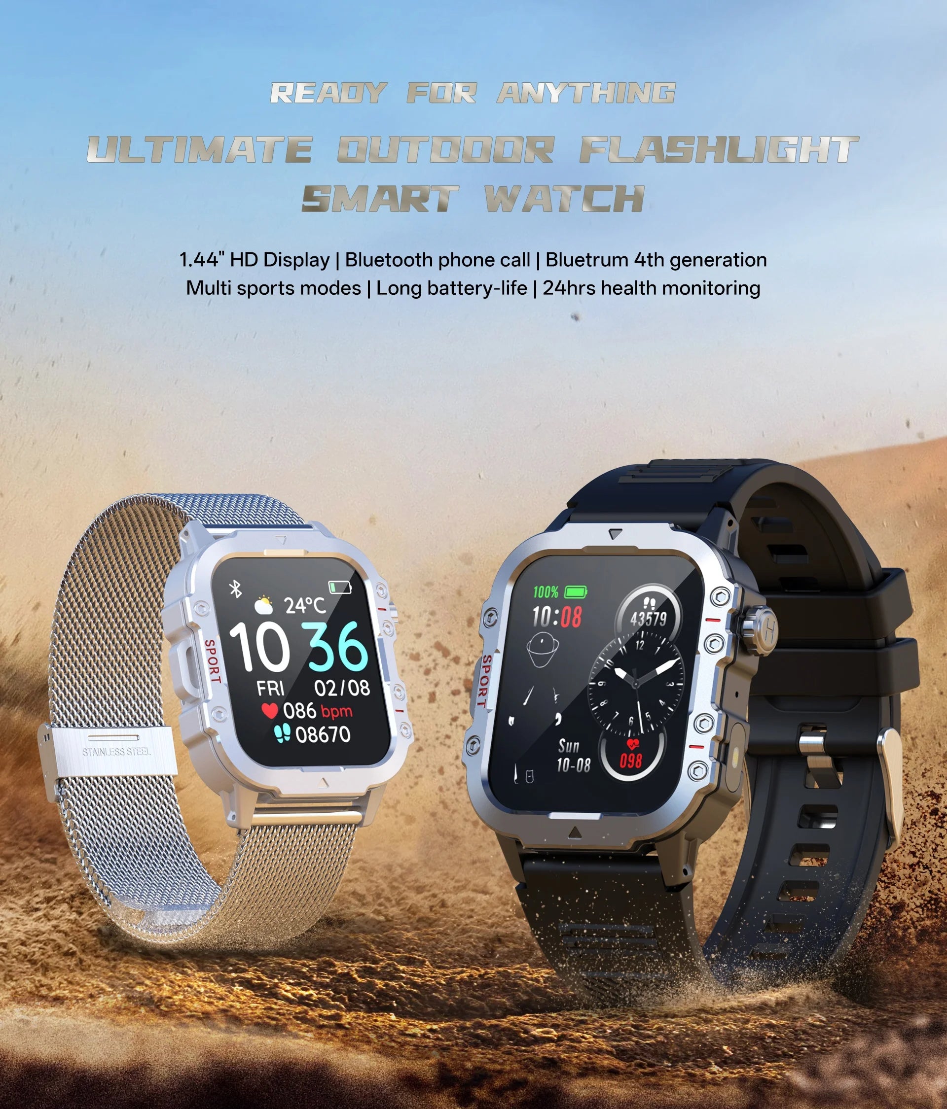 Xiaomi Military SmartWatch