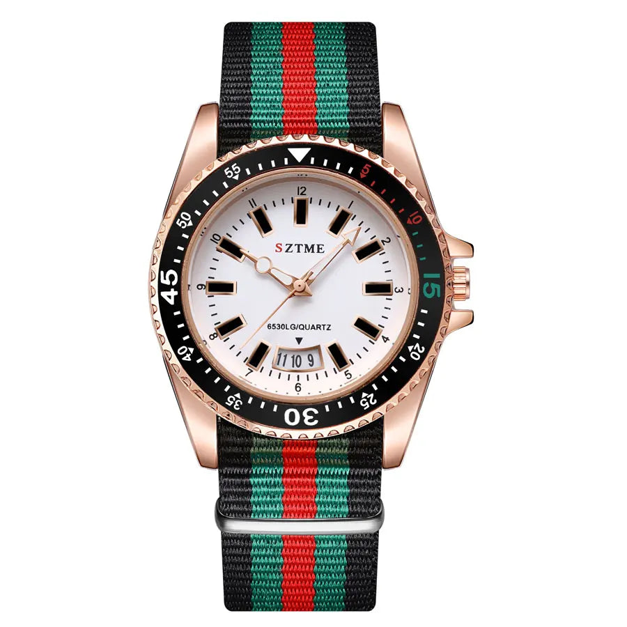 NylonLux Watch