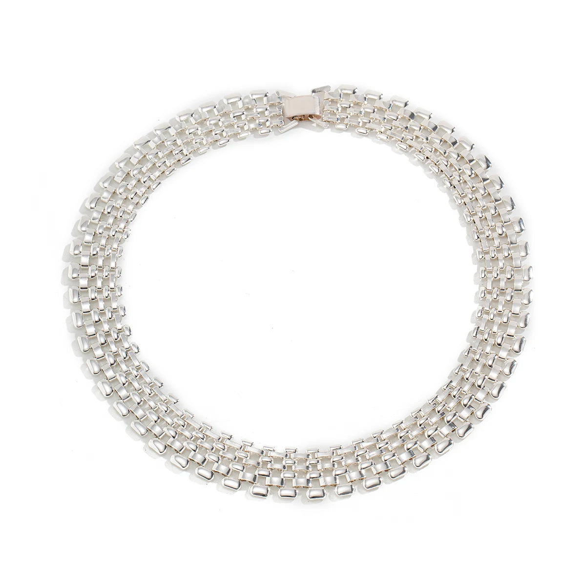 Exaggerated Cuban Chunky Thick Chain Necklace for Women High Quality