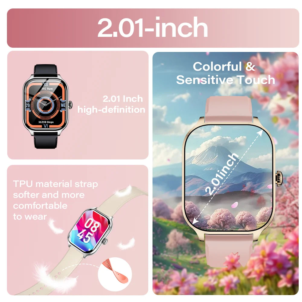 LAXASFIT SmartWatch