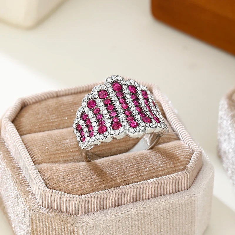 Timeless Romance Ring