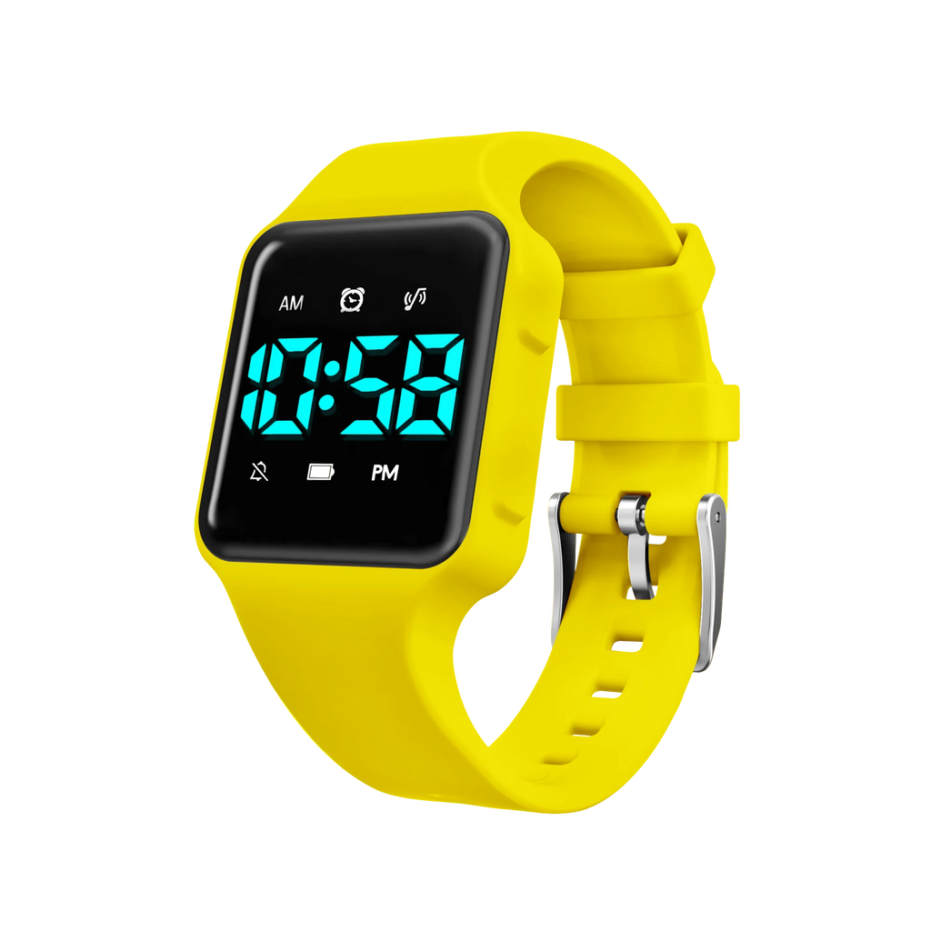 Kids Potty Training Watch Waterproof Digital Rechargeable Watches for Toddler withAlarm Clocks andVibration Reminder Timer Watch