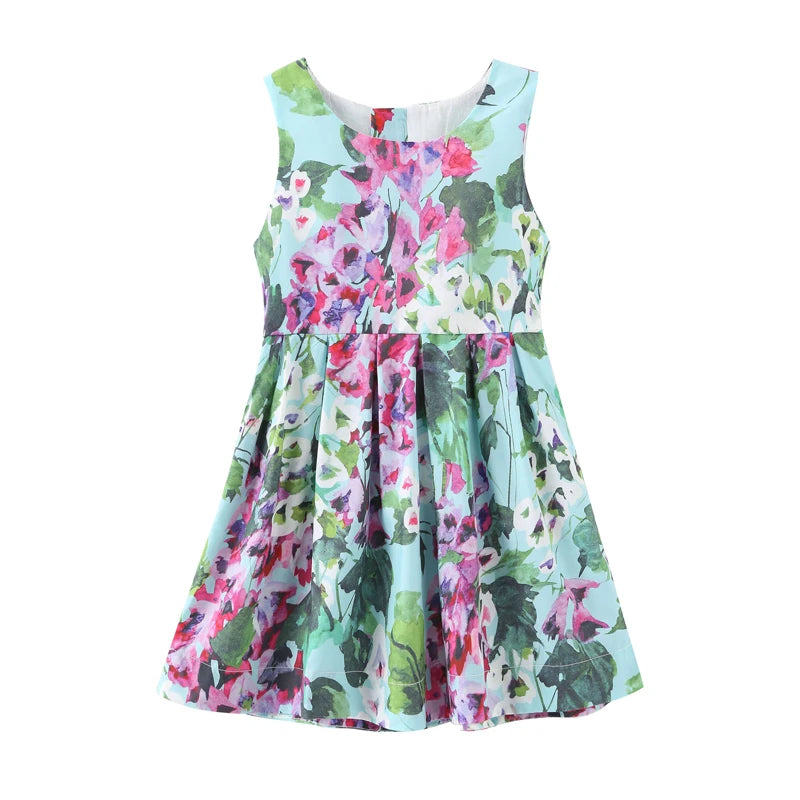 2025 Kids Costume Dresses For Girls  Children Party Dress Ball Grown Vestido Infantil Menina Princess Vestido Girl Clothing
