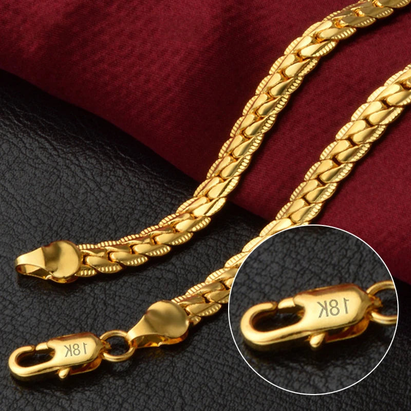 Sideway Luxe Necklace