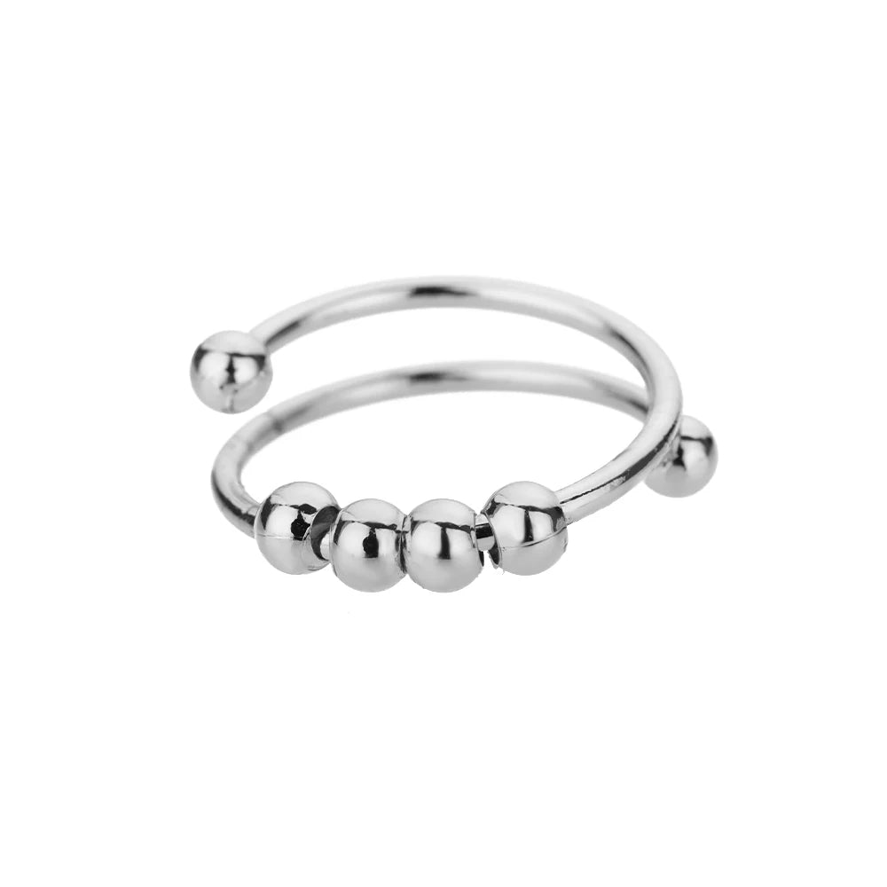 40 Style Rings for Women Stainless Steel Rings Classic Gold Color