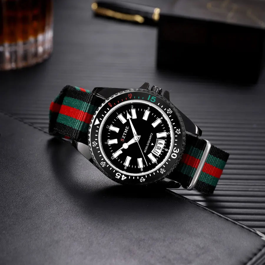 NylonLux Watch