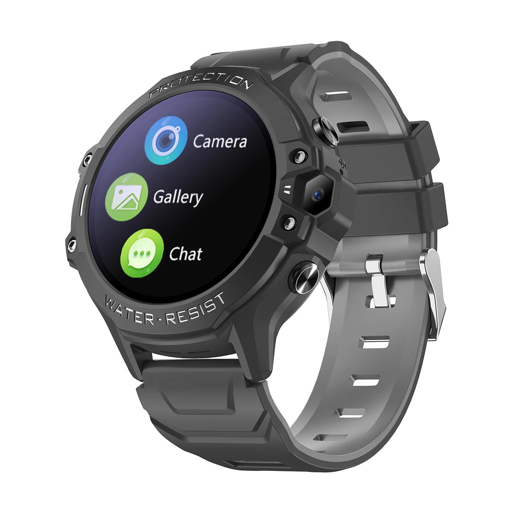 VALDUS 2025 New VK55 Kids Watch GPS SOS Call With 0.3 Mpix Camera 4G SIM Card Children Waterproof Smartwatch For Boys Grils Gift