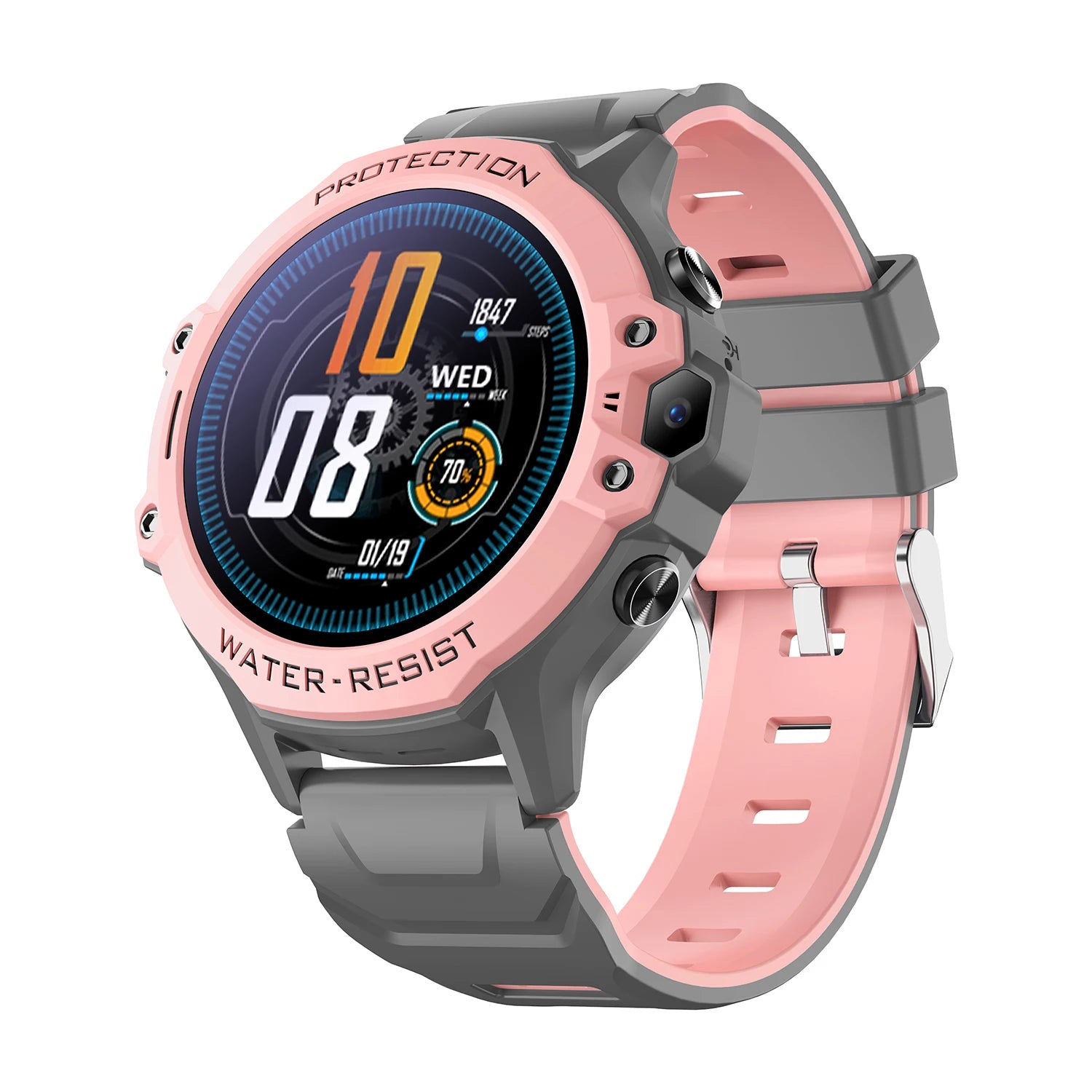 VALDUS 2025 New VK55 Kids Watch GPS SOS Call With 0.3 Mpix Camera 4G SIM Card Children Waterproof Smartwatch For Boys Grils Gift