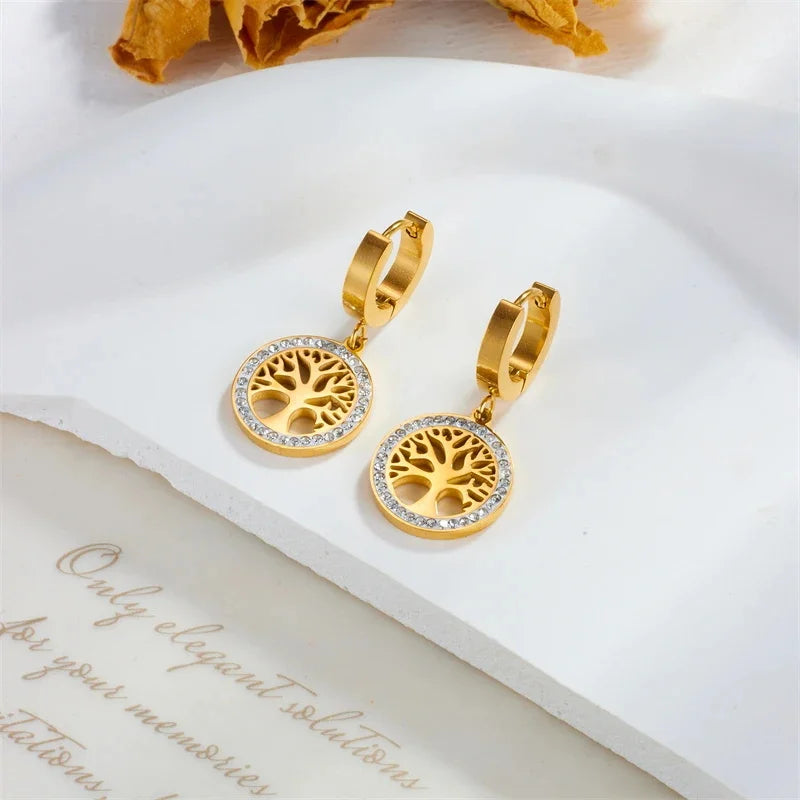 Tree of Love Jewelry Set