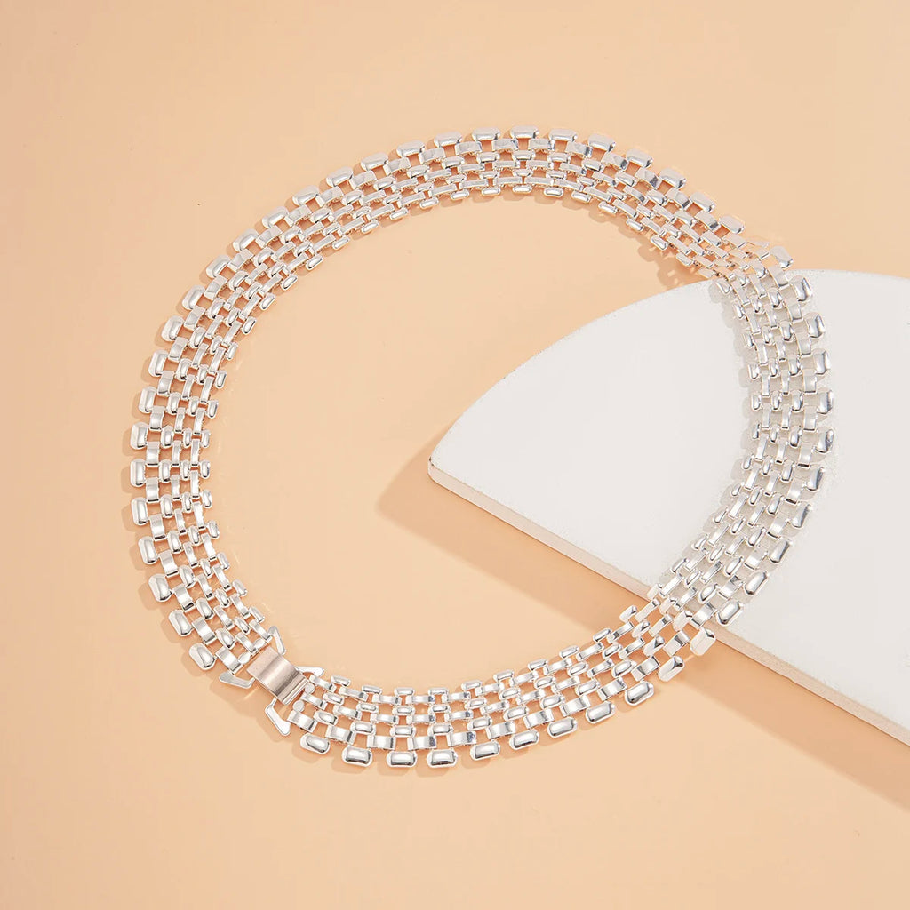 Exaggerated Cuban Chunky Thick Chain Necklace for Women High Quality