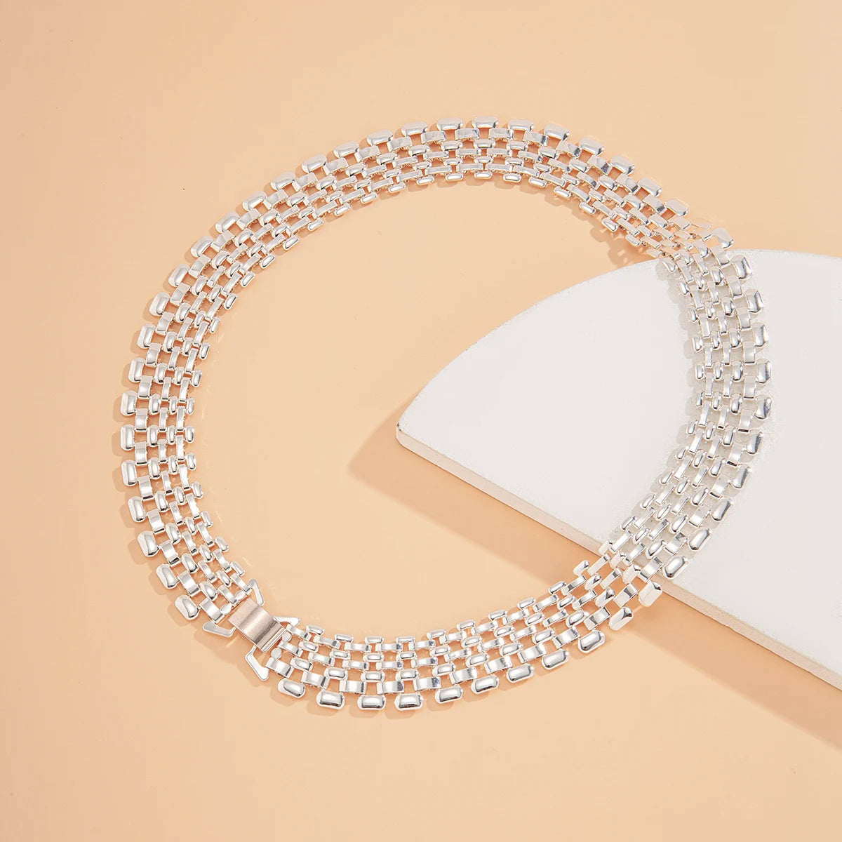 Exaggerated Cuban Chunky Thick Chain Necklace for Women High Quality