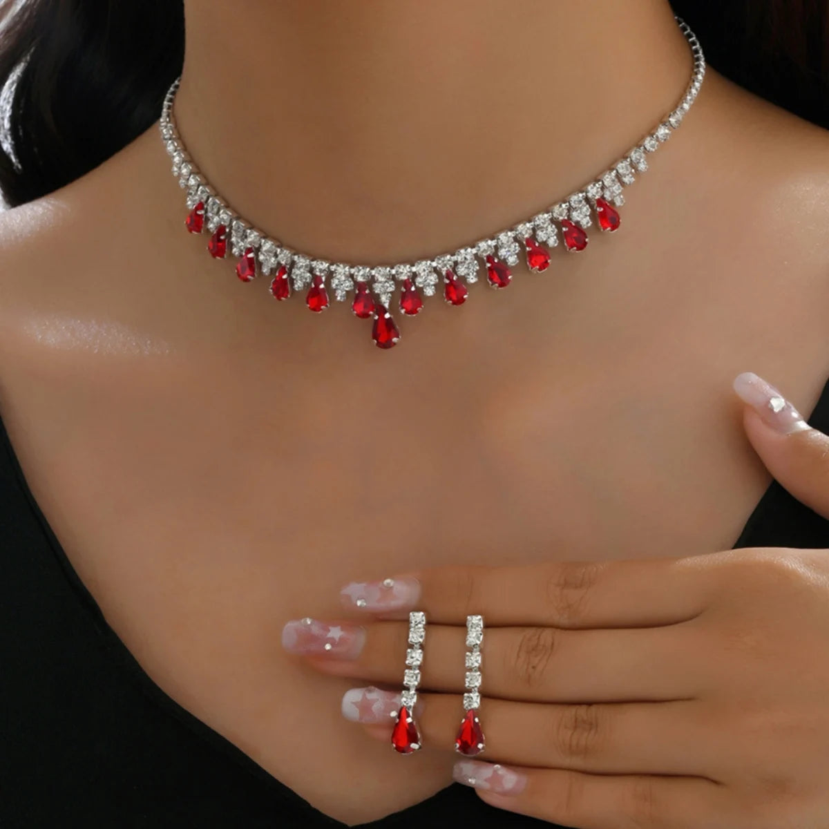 Nova Drop Jewelry Set