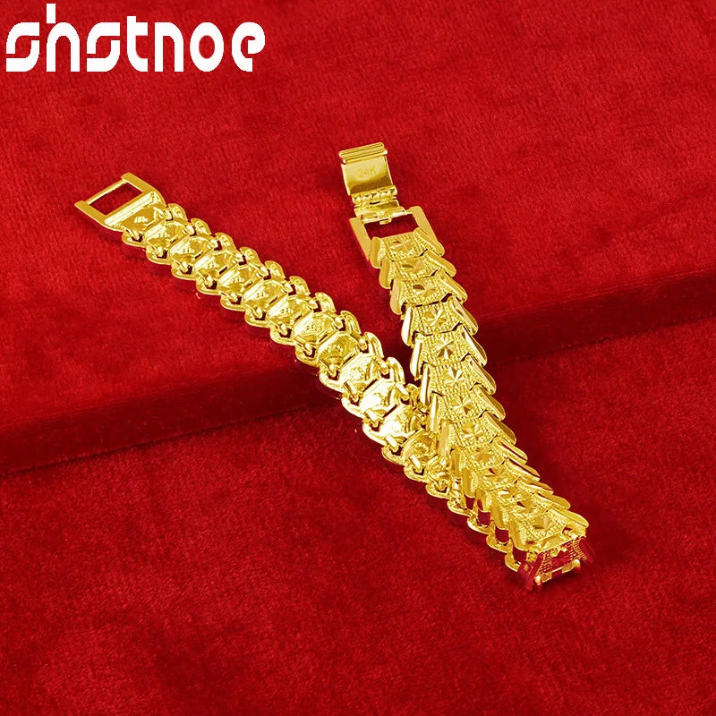 Luxury Gold Chain Strap
