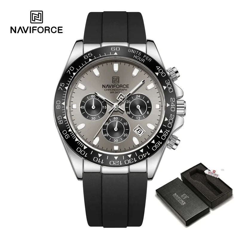 NAVIFORCE Brand NF8054 Men's Business Watches