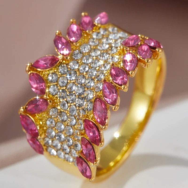 Timeless Romance Ring