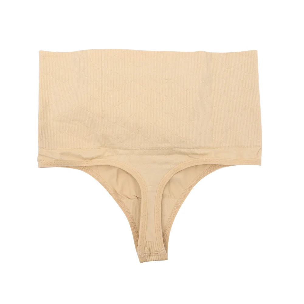 Sexy Women Thong String Shaper High Waist Tummy Control Panties Slimming Underwear Trainer Shaping Briefs Butt Lifter Lingerie