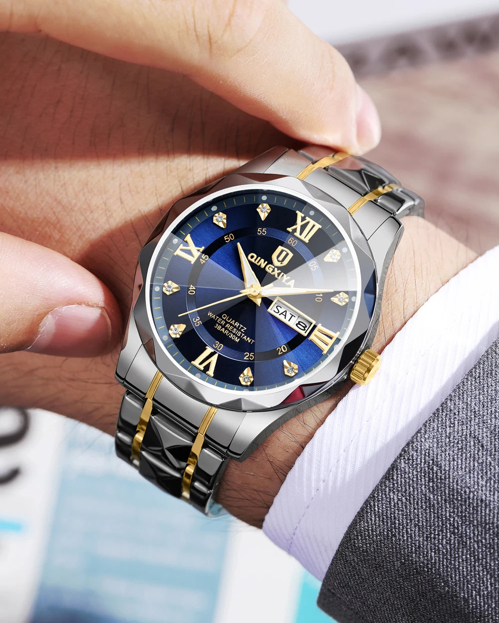 Qingxiya Lume Watch