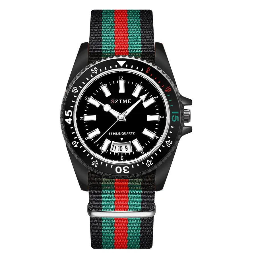 NylonLux Watch