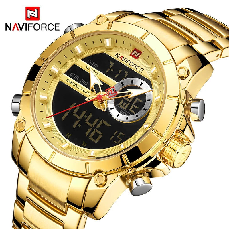 NAVIFORCE DualSport Watch