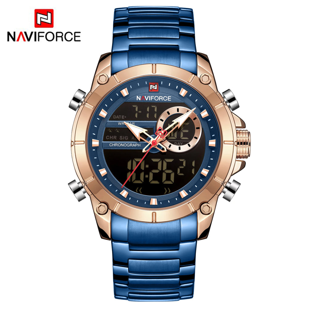 NAVIFORCE DualSport Watch