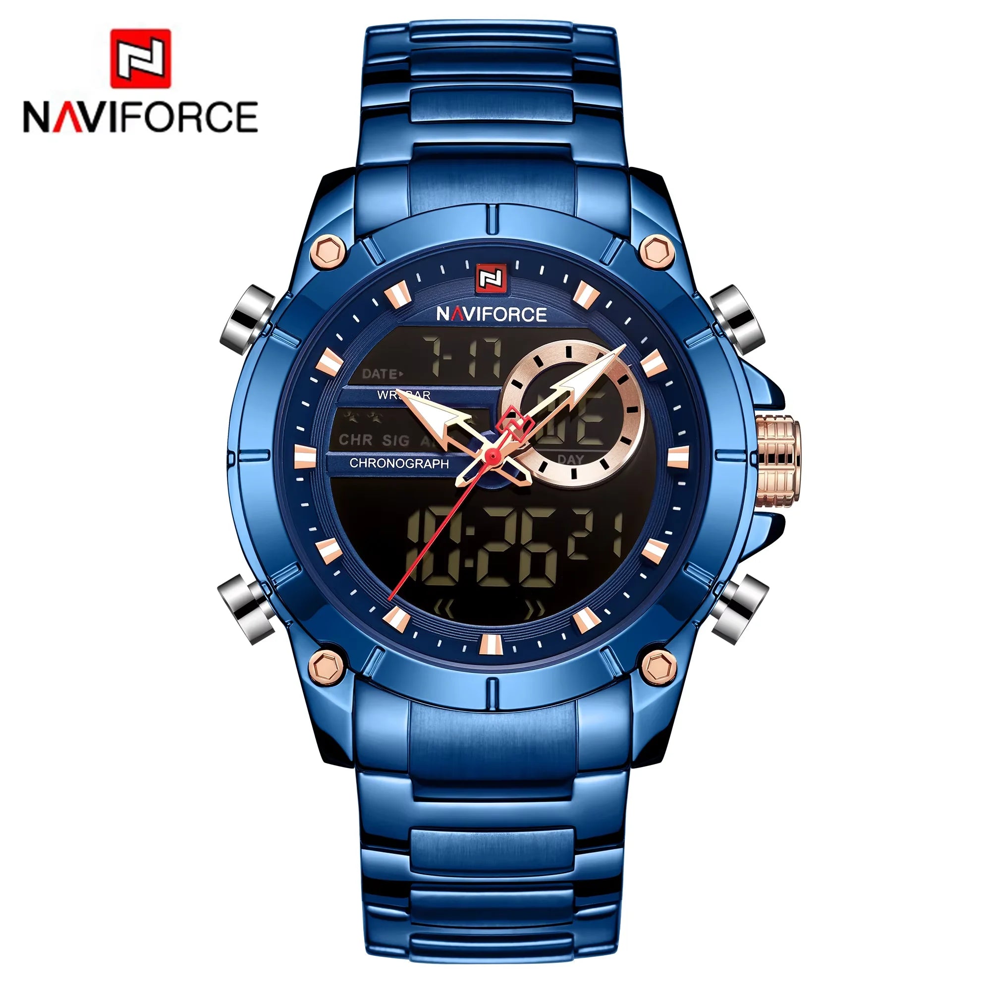 NAVIFORCE DualSport Watch