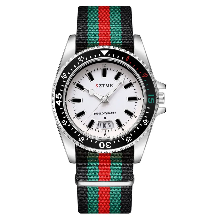 NylonLux Watch