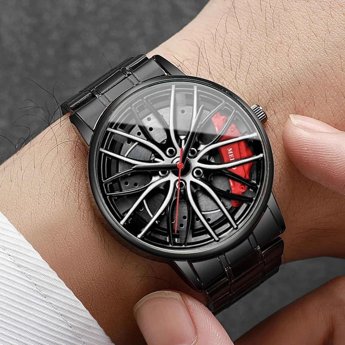 WheelSport Watch