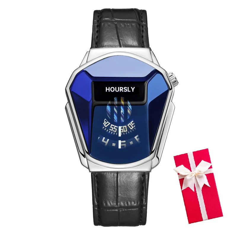 Men Wrist Watch Gold Luxury Brand Top Stainless Steel Band Fashion Quartz Watches for Men 2025 Relogio Masculino Male Clock