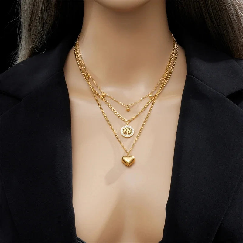 Tree of Love Jewelry Set