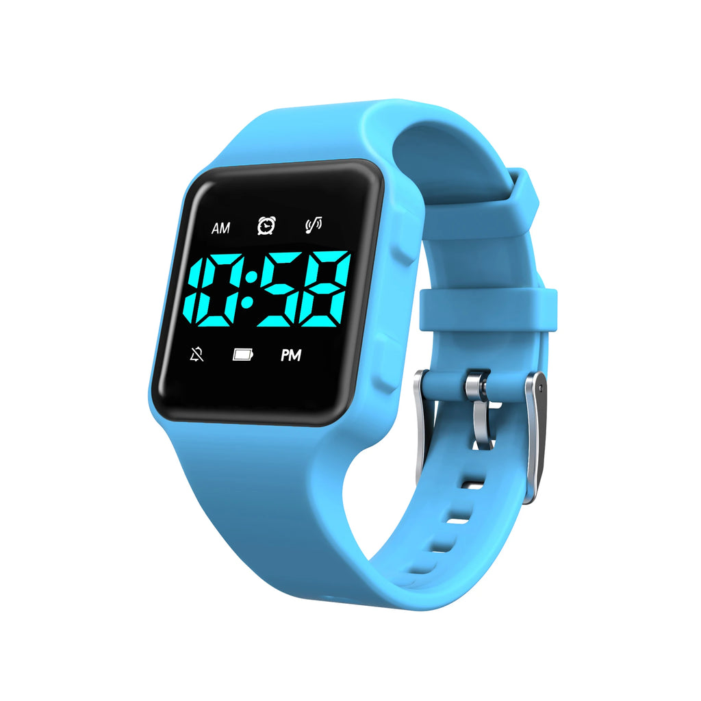 Kids Potty Training Watch Waterproof Digital Rechargeable Watches for Toddler withAlarm Clocks andVibration Reminder Timer Watch