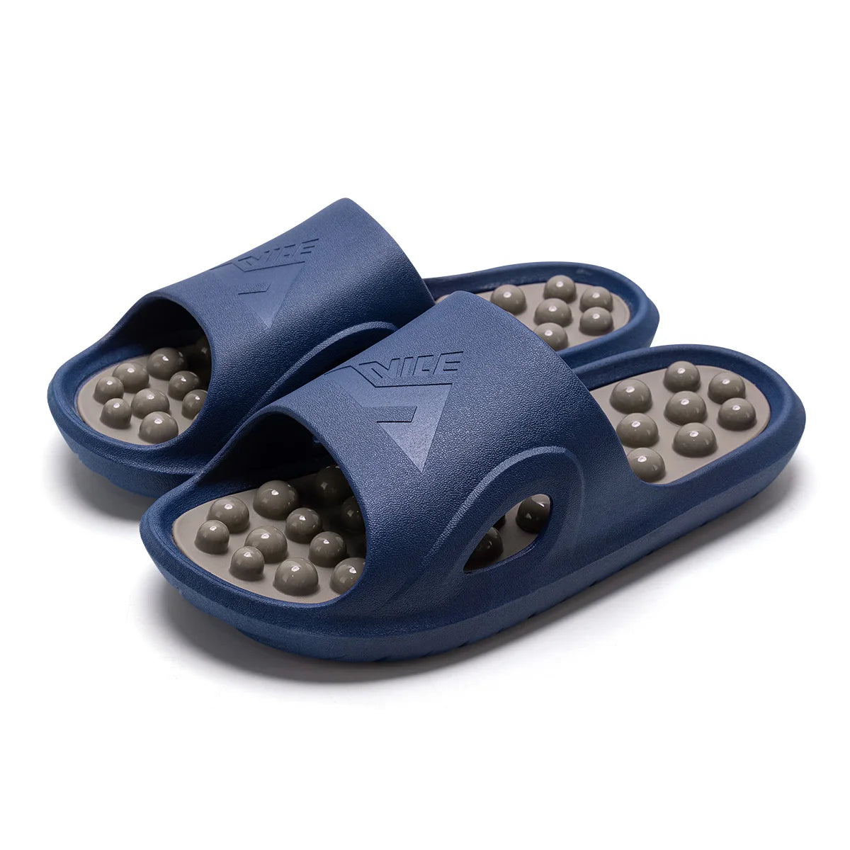 Summer Women Massage Slippers PVC Non-slip Unisex Home Slippers Comfortable Lightweight Indoor Outdoor Slides