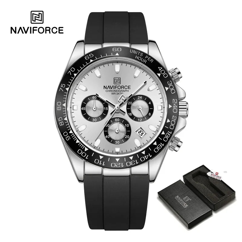 NAVIFORCE Brand NF8054 Men's Business Watches