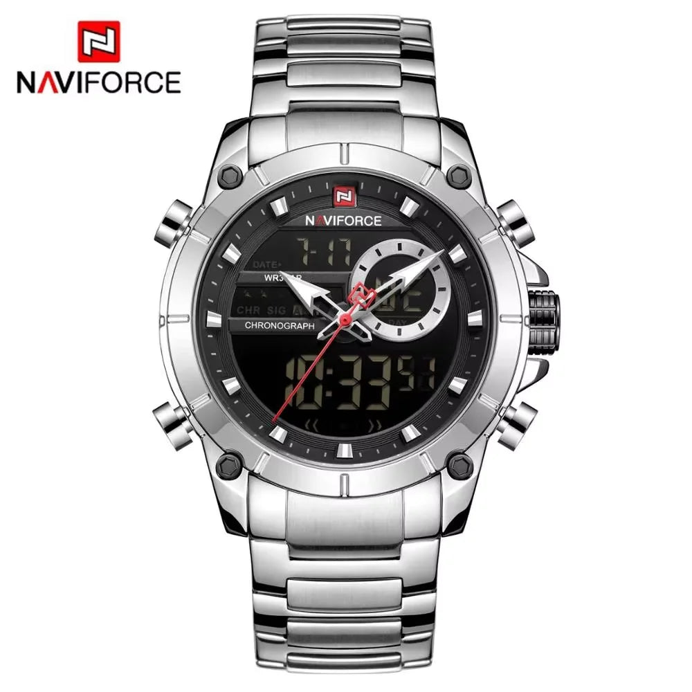NAVIFORCE DualSport Watch