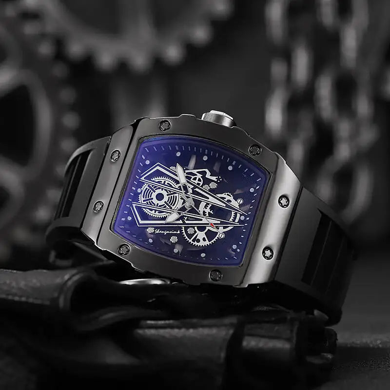 1/2PCS Luxury Large Dial Men Quartz Watches