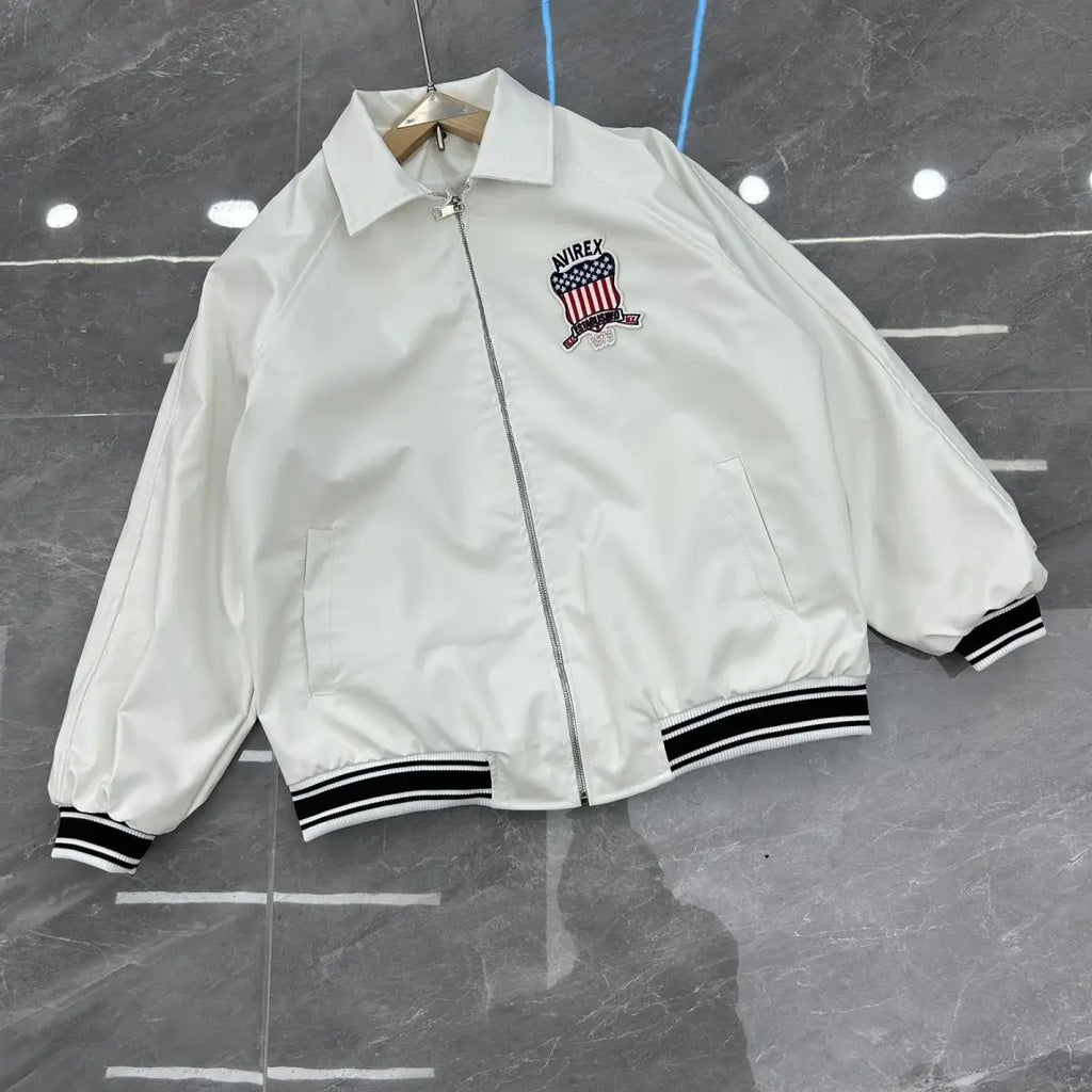 Hip hop american functional style letter embroidered leather jacket loose couple short winter jacket men y2k men clothing