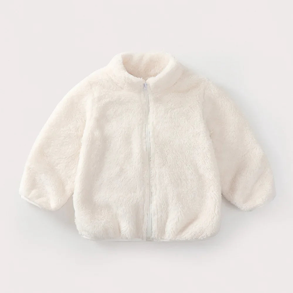 Kids Winter Coats 2025 New Children Outerwear Boy Warm Fleece Jacket Baby Girls Jackets for Autumn Spring.
