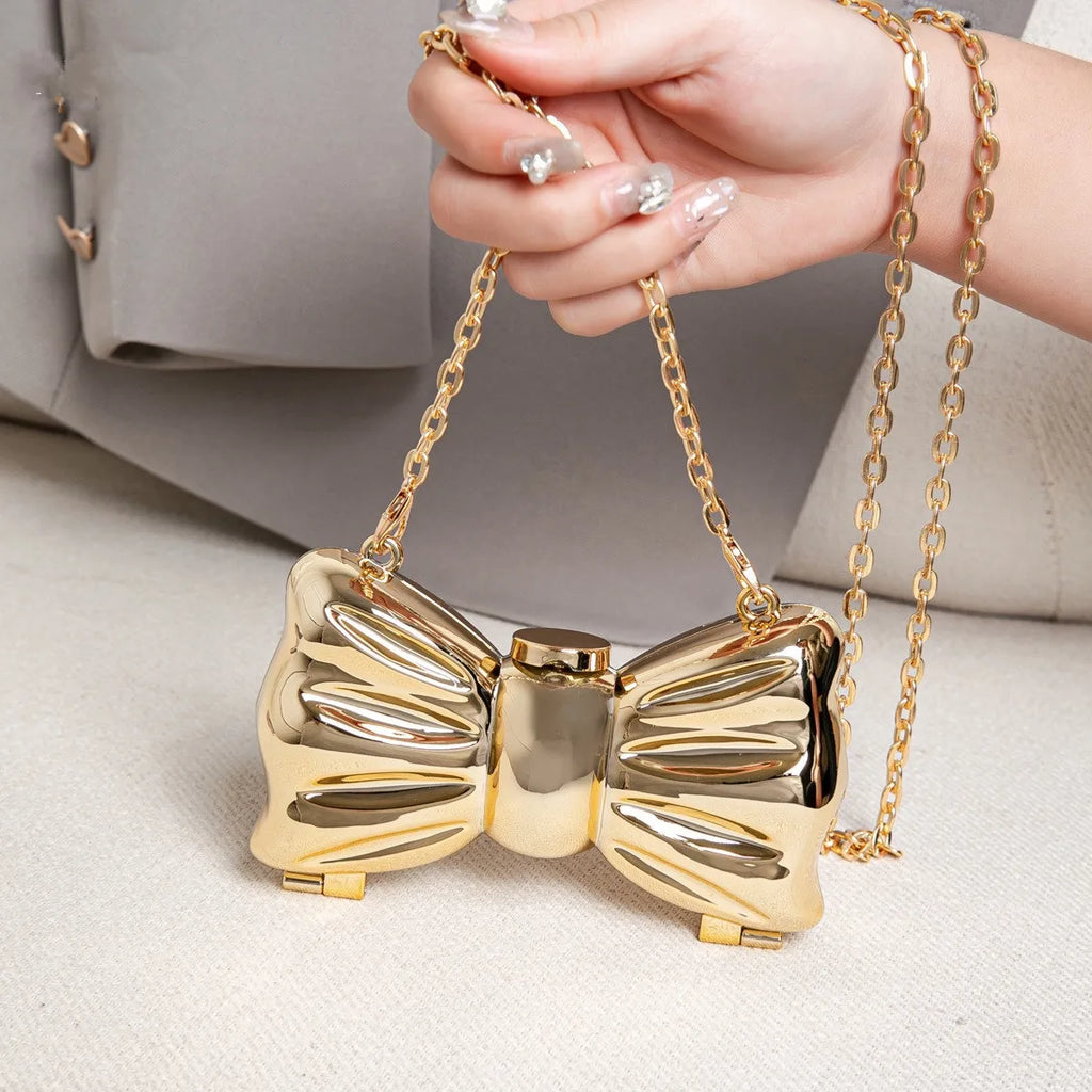 Golden Evening Bag Purses and Handbags Luxury Designer shoulder