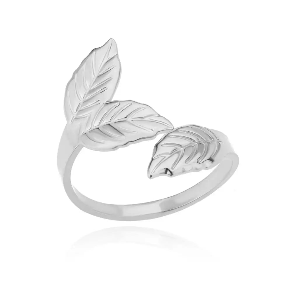 40 Style Rings for Women Stainless Steel Rings Classic Gold Color