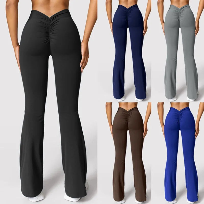 SculptFit V-Waist Leggings