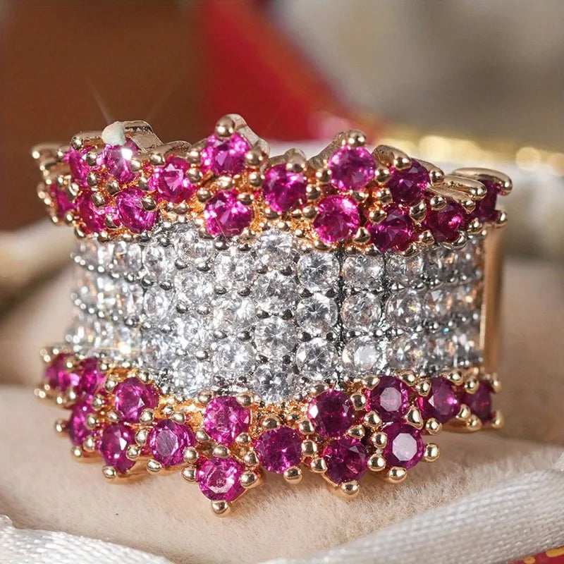 Timeless Romance Ring