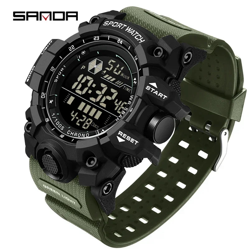 SANDA Men Watch Outdoor Sports
