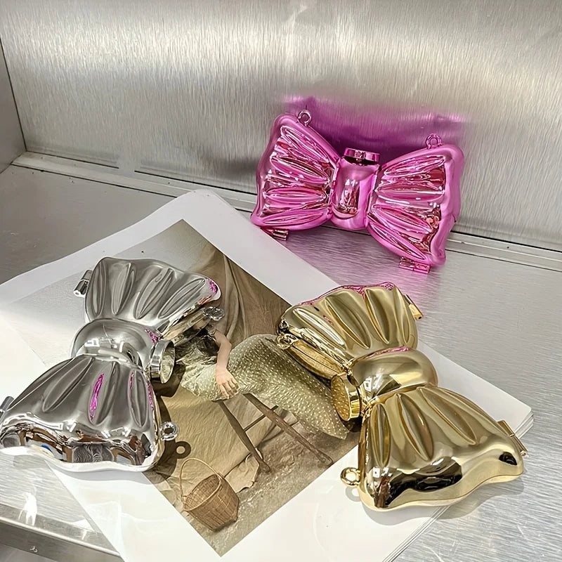 Golden Evening Bag Purses and Handbags Luxury Designer shoulder