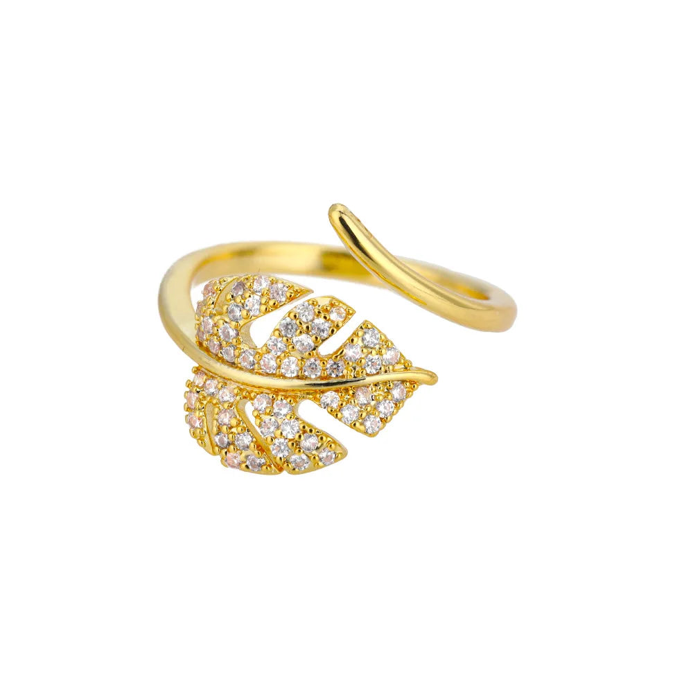 316L Stainless Steel Rings for Women Gold Color