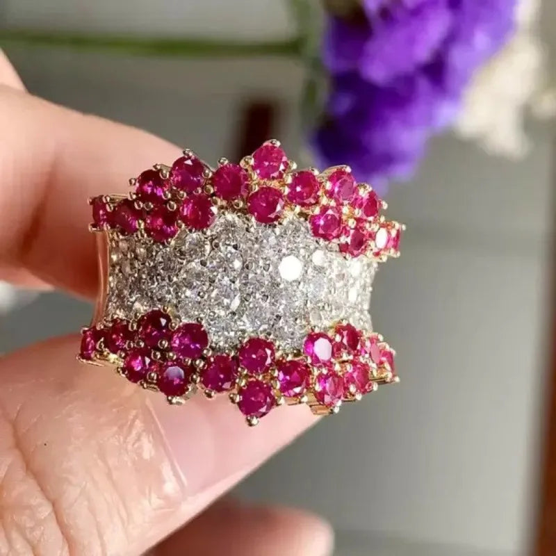 Timeless Romance Ring